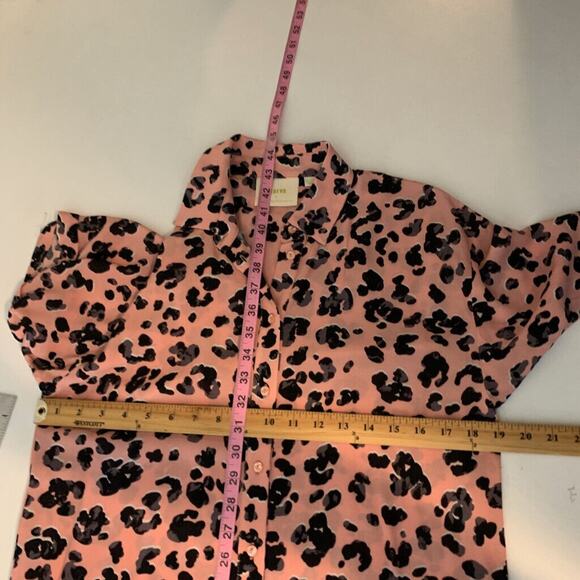 Maeve Tunic Womens XS Extra Small Rita Button Front High Low Top Anthropologie - Picture 10 of 14